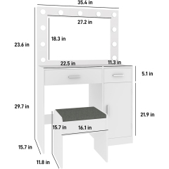 Nu-Deco Dressing Table MH24597