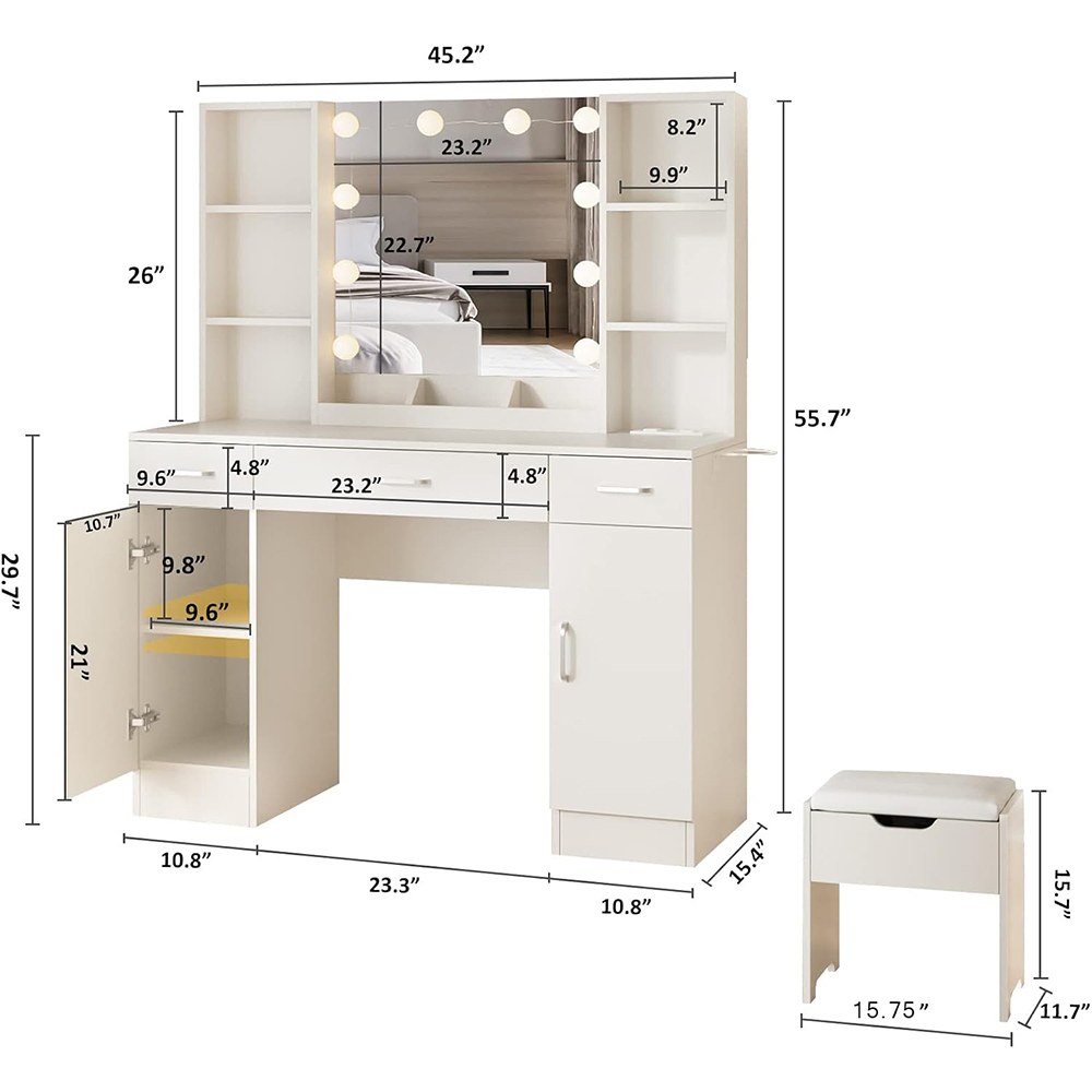 Nu-Deco Dressing Table MH24602