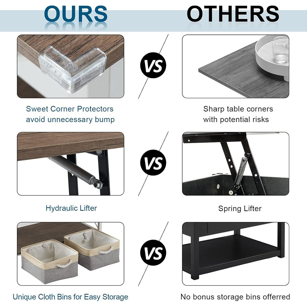 Nu-Deco Coffee Table MH24606