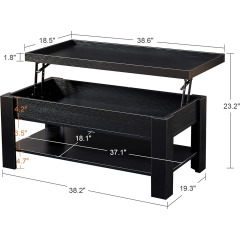 Nu-Deco Coffee Table MH24608