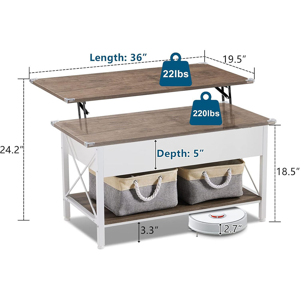 Nu-Deco Coffee Table MH24606