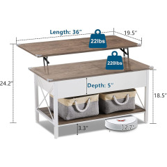 Nu-Deco Coffee Table MH24606
