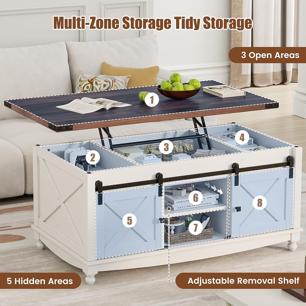 Nu-Deco Coffee Table MH24607