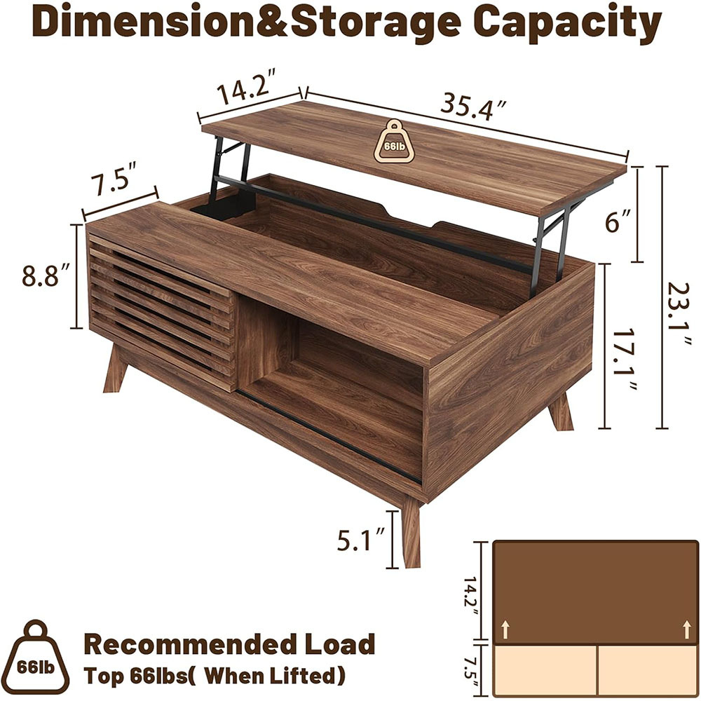 Nu-Deco Coffee Table MH24615
