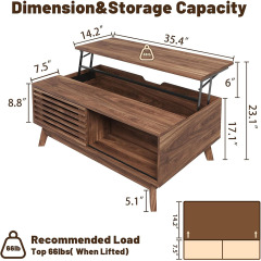 Nu-Deco Coffee Table MH24615