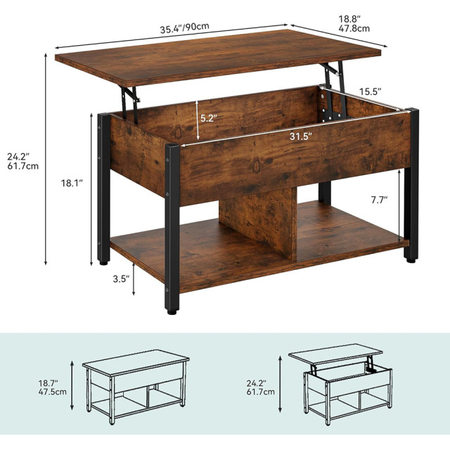 Nu-Deco Coffee Table MH24611