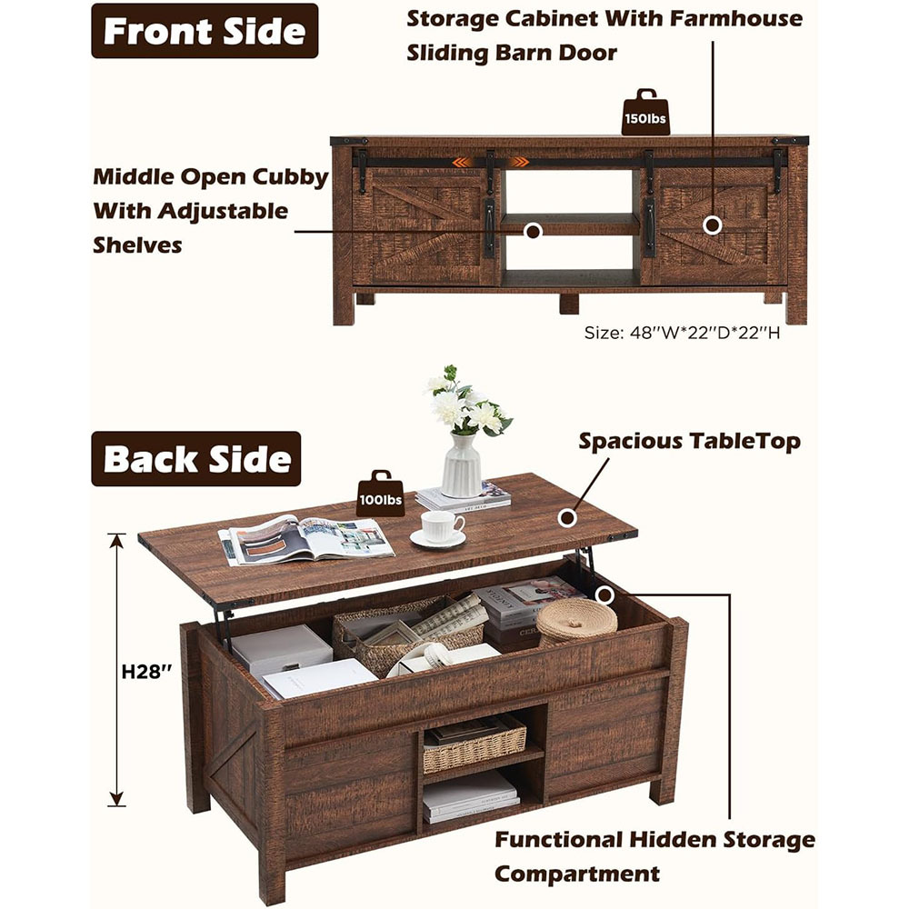Nu-Deco Coffee Table MH24614
