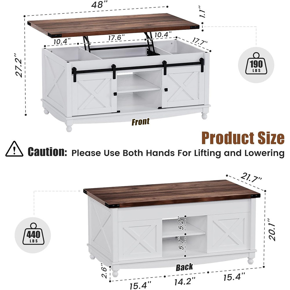 Nu-Deco Coffee Table MH24607