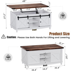 Nu-Deco Coffee Table MH24607