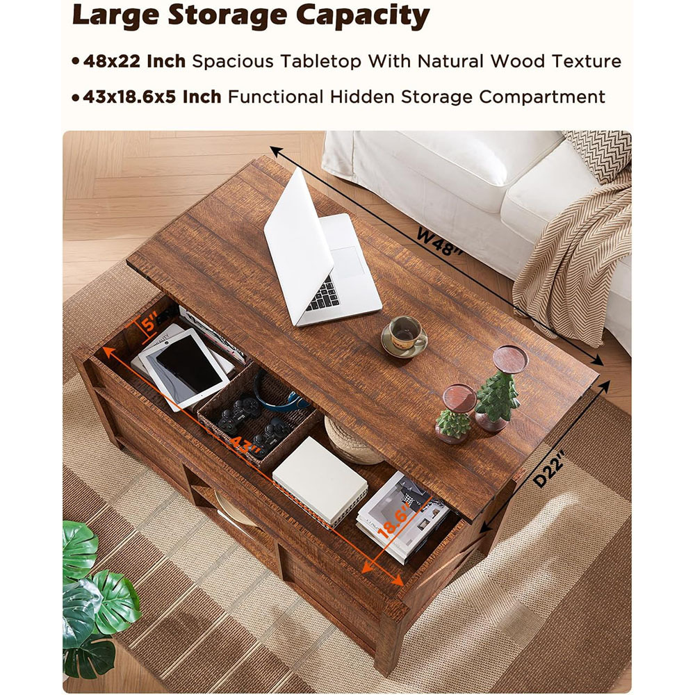 Nu-Deco Coffee Table MH24614