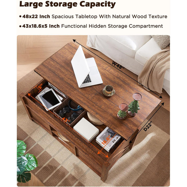 Nu-Deco Coffee Table MH24614