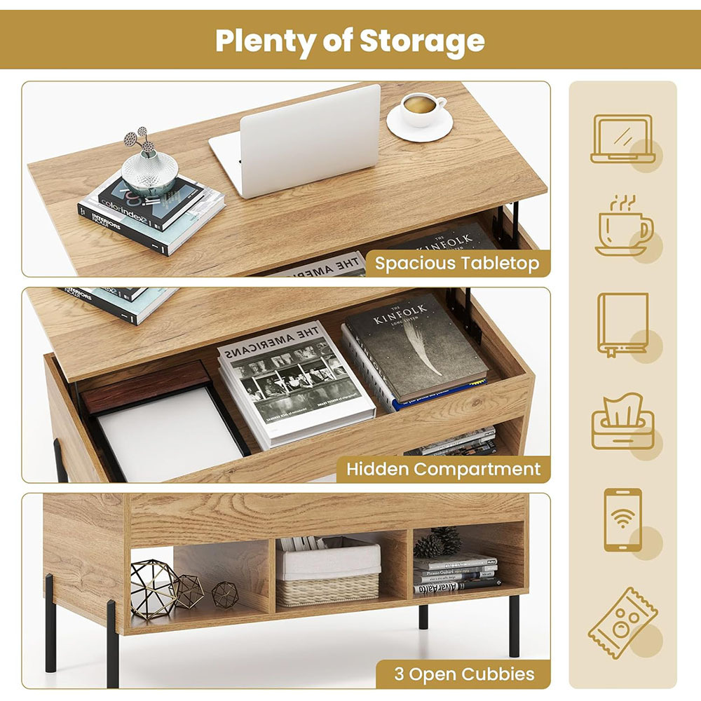 Nu-Deco Coffee Table MH24612