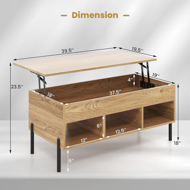 Nu-Deco Coffee Table MH24612