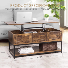 Nu-Deco Coffee Table MH24658