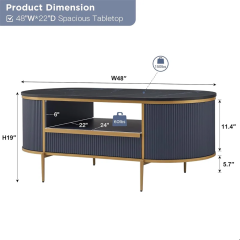 Nu-Deco Coffee Table MH24659