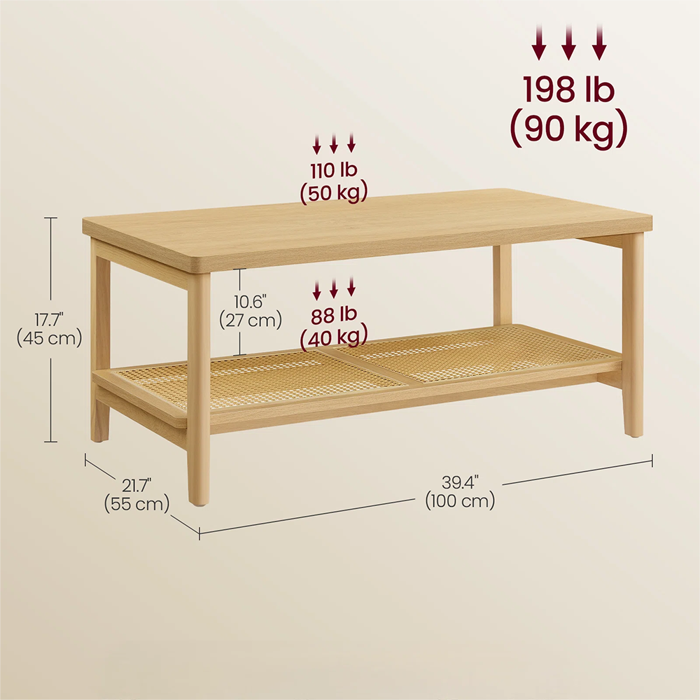 Nu-Deco Coffee Table MH24660
