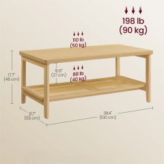 Nu-Deco Coffee Table MH24660