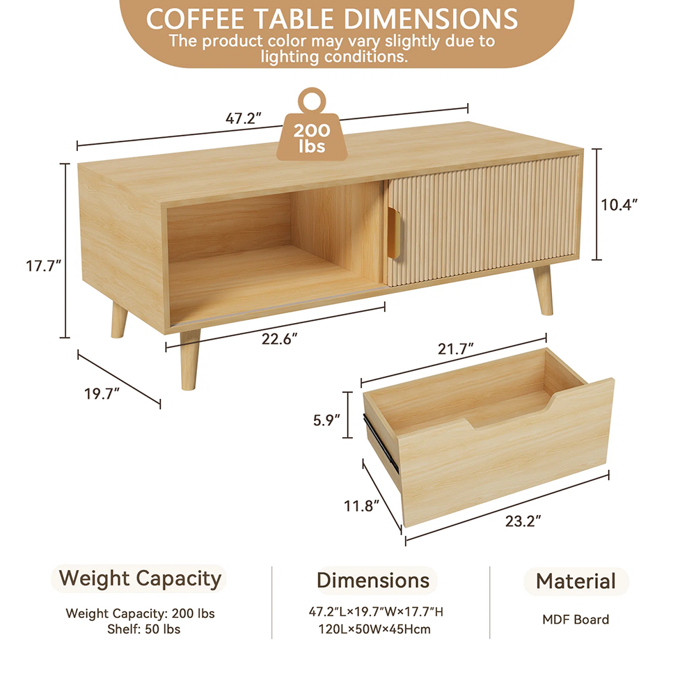 Nu-Deco Coffee Table MH24661