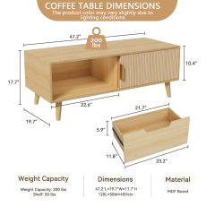 Nu-Deco Coffee Table MH24661