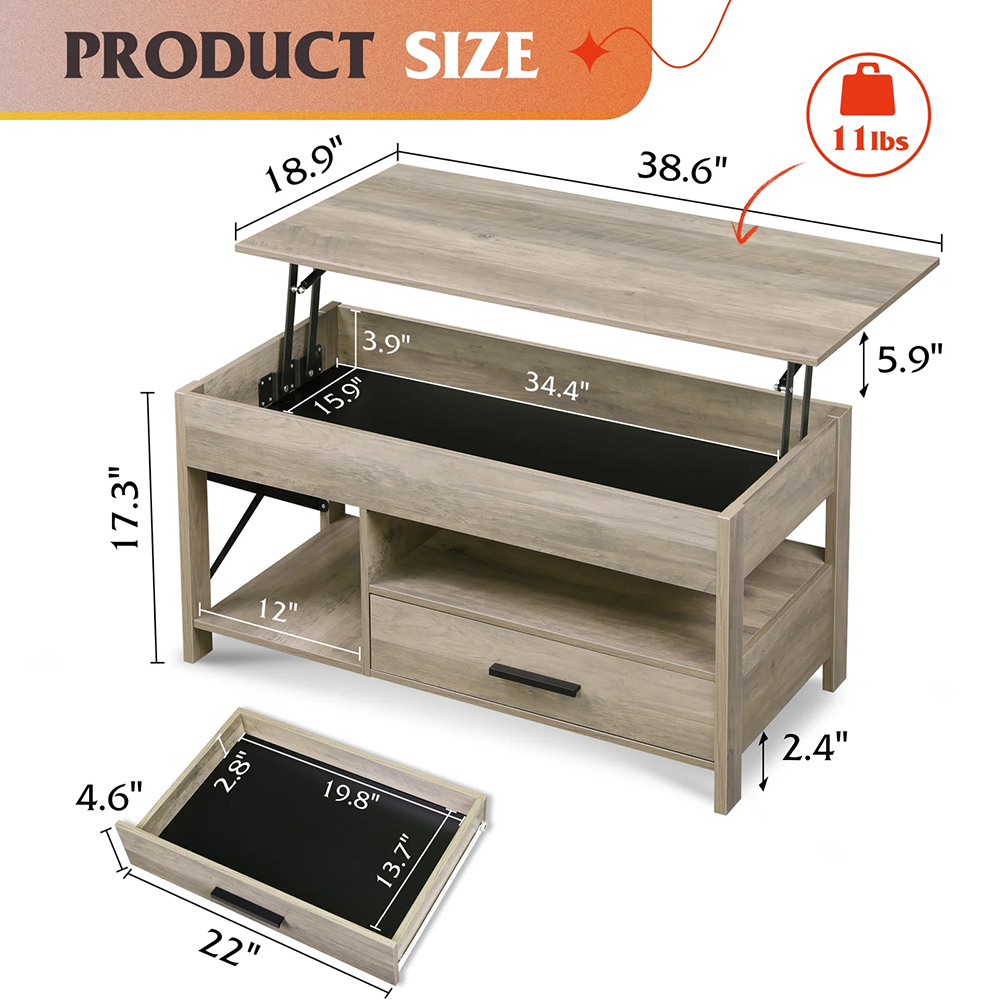 Nu-Deco Coffee Table MH24663