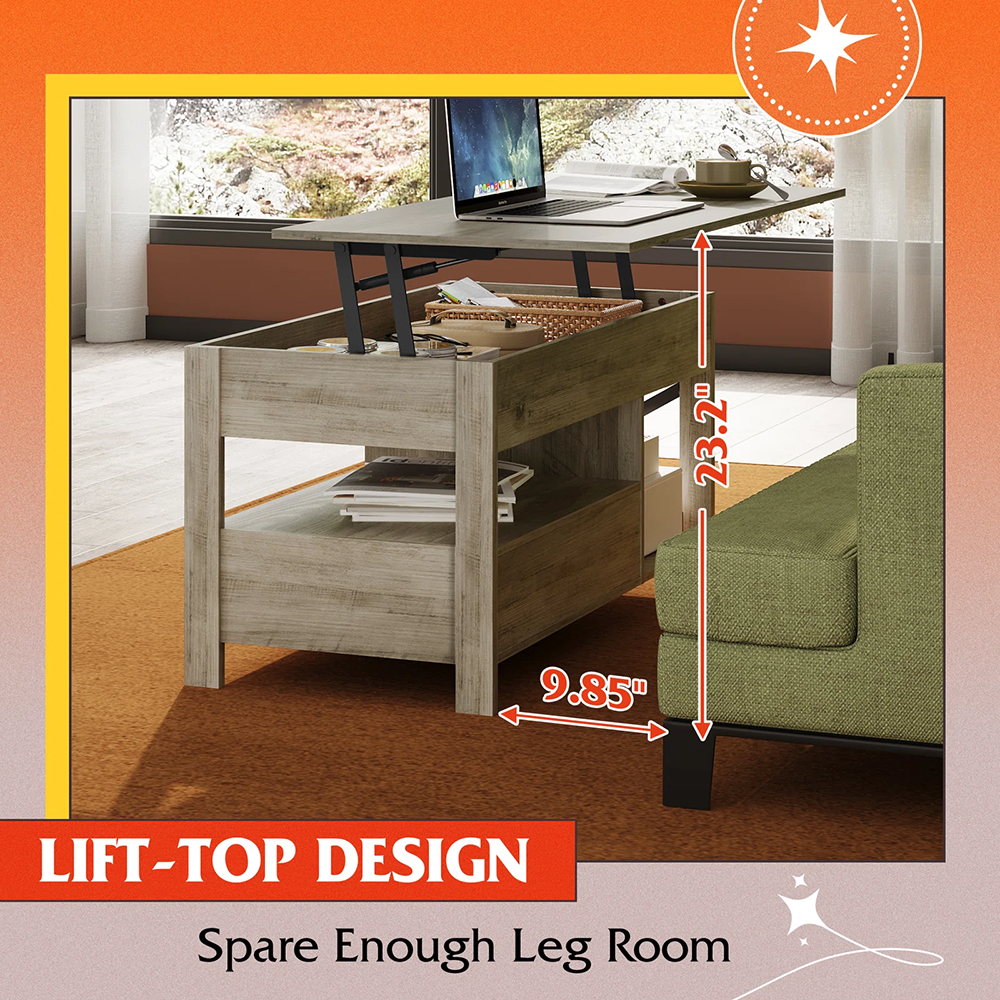 Nu-Deco Coffee Table MH24663