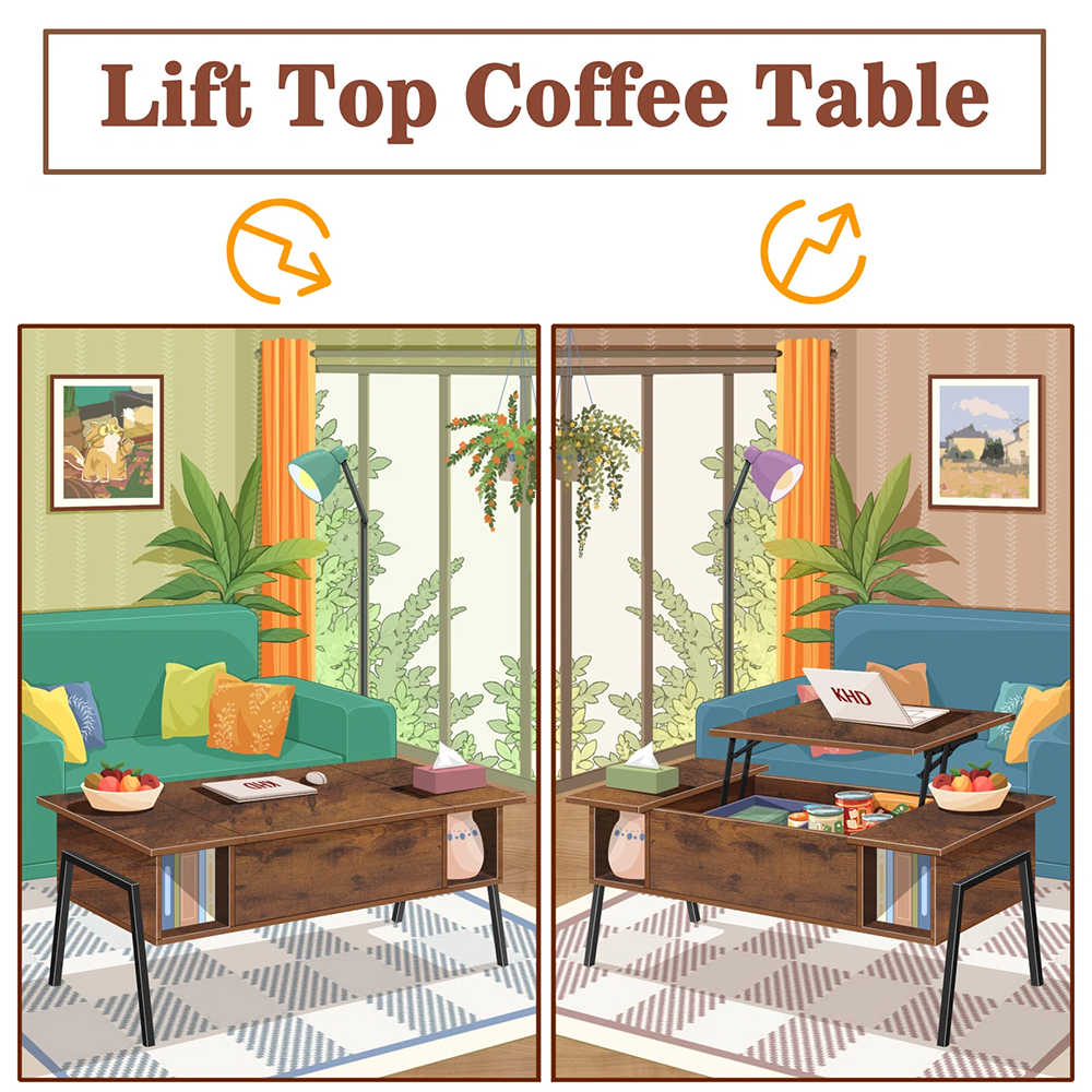 Nu-Deco Coffee Table MH24665