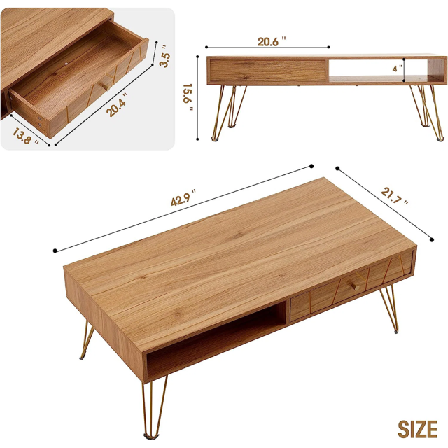 Nu-Deco Coffee TableMH24666