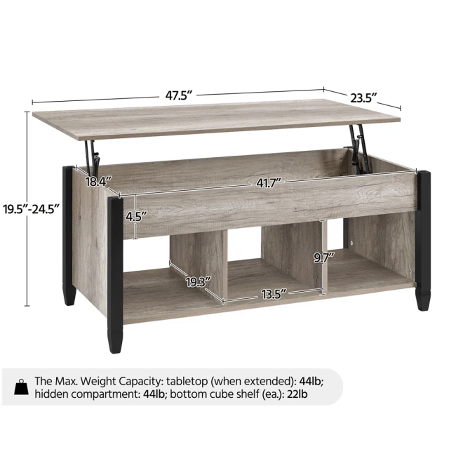Nu-Deco Coffee TableMH24667