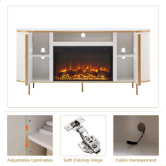 Nu-Deco TV Stand MH24670
