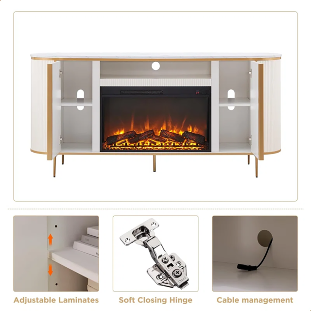 Nu-Deco TV Stand MH24670