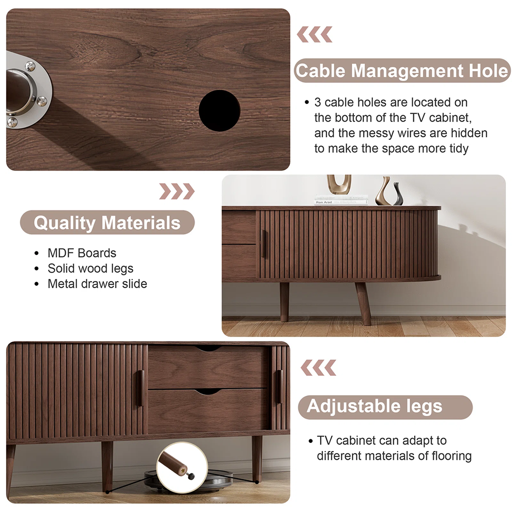 Nu-Deco TV Stand MH24671
