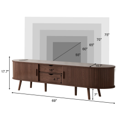 Nu-Deco TV Stand MH24671