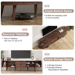 Nu-Deco TV Stand MH24671