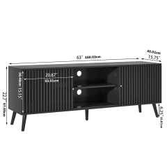 Nu-Deco TV Stand MH24672