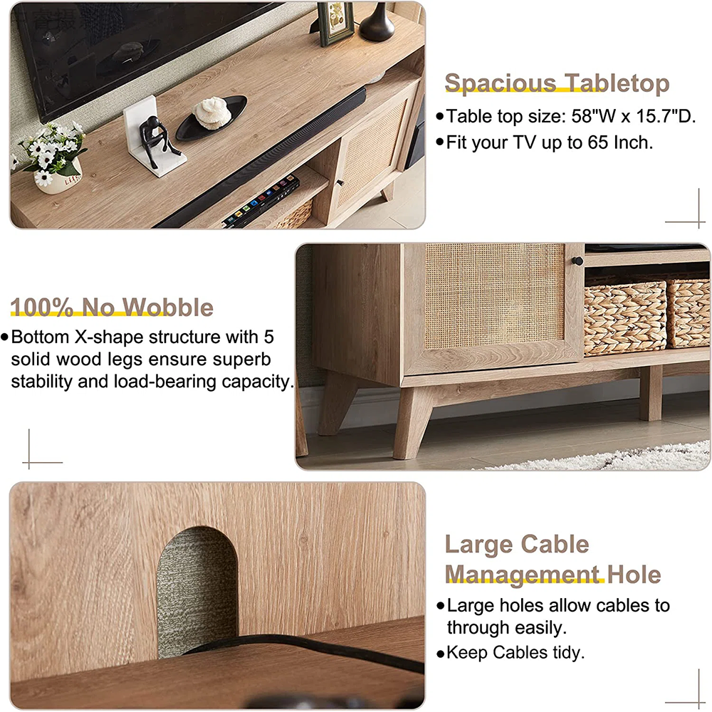 Nu-Deco TV Stand MH24674