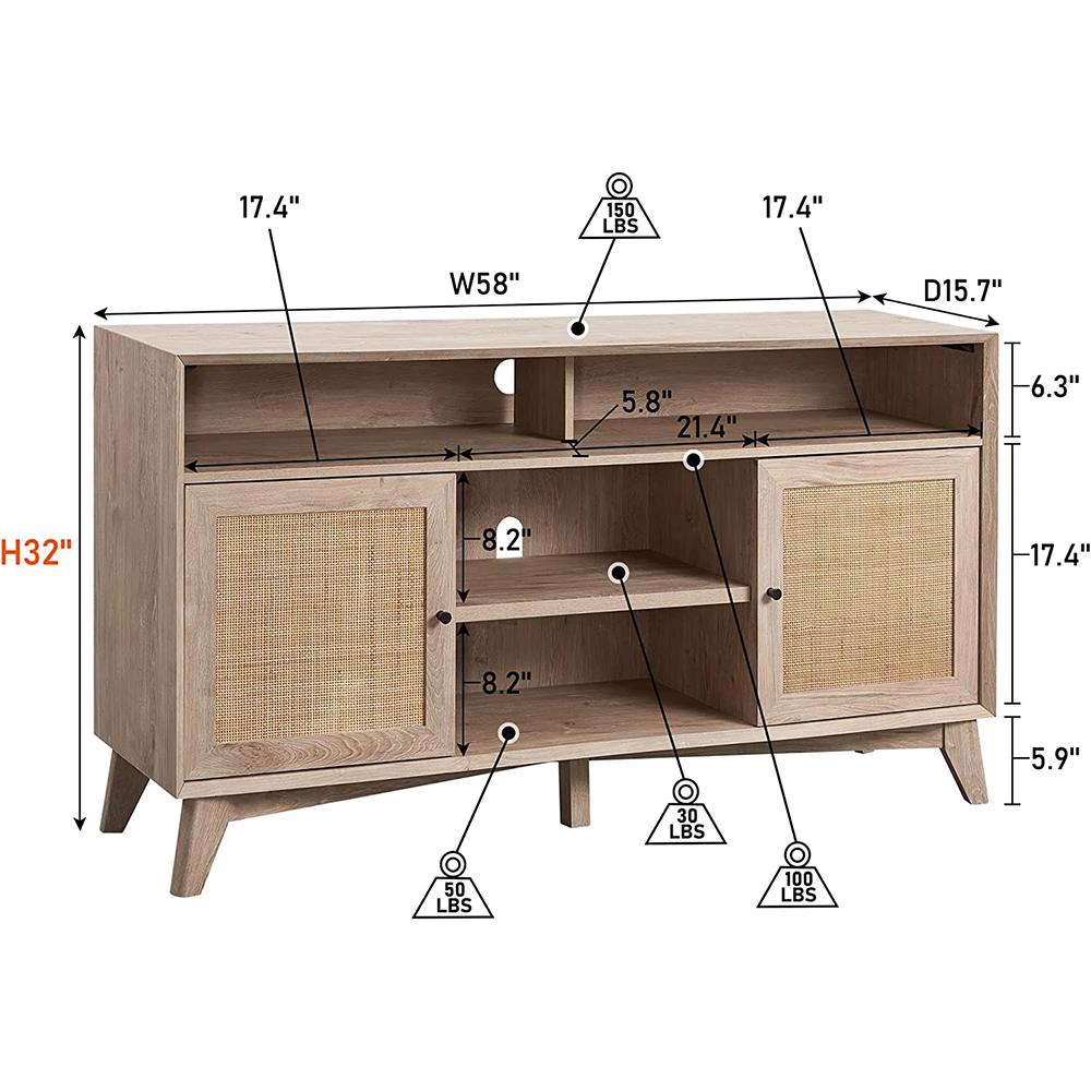 Nu-Deco TV Stand MH24674