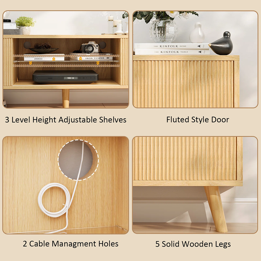 Nu-Deco TV Stand MH24677