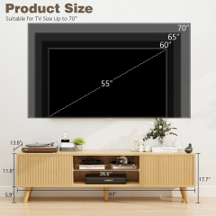 Nu-Deco TV Stand MH24677