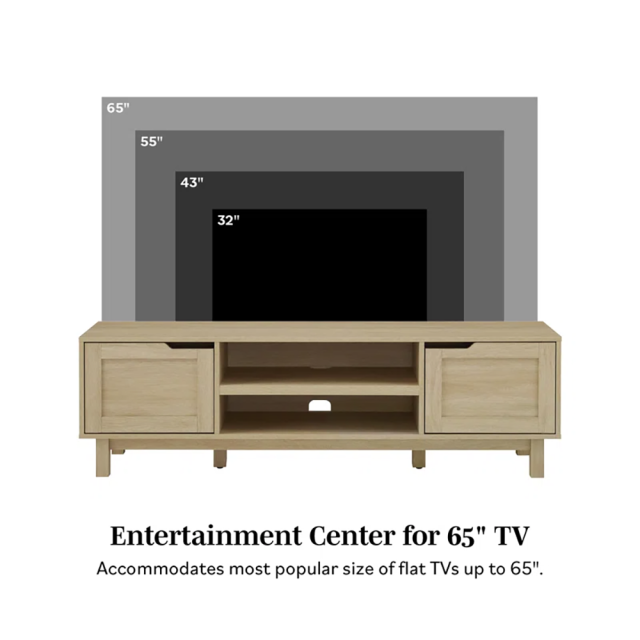 Nu-Deco TV Stand MH24682