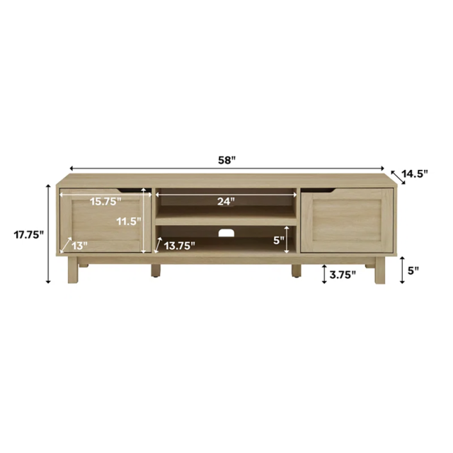 Nu-Deco TV Stand MH24682