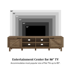 Nu-Deco TV Stand MH24683