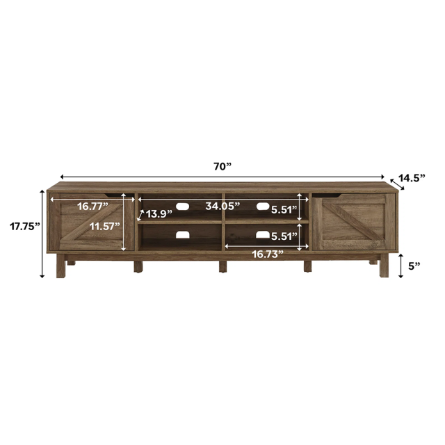 Nu-Deco TV Stand MH24683