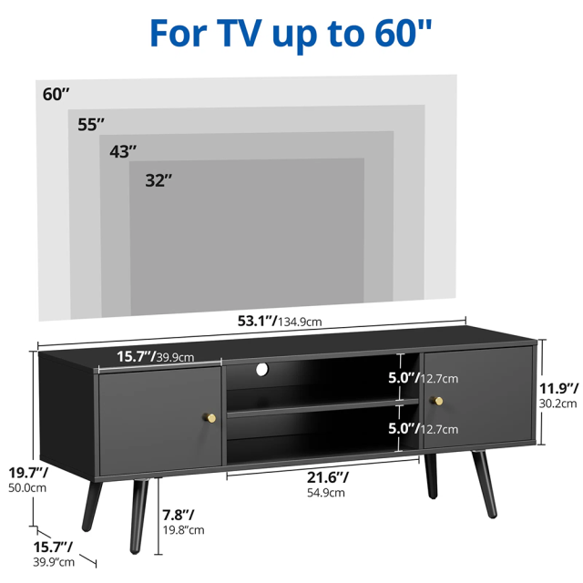 Nu-Deco TV Stand MH24685