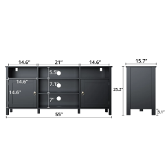 Nu-Deco TV Stand MH24687