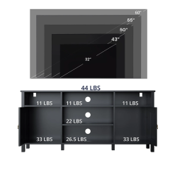 Nu-Deco TV Stand MH24687