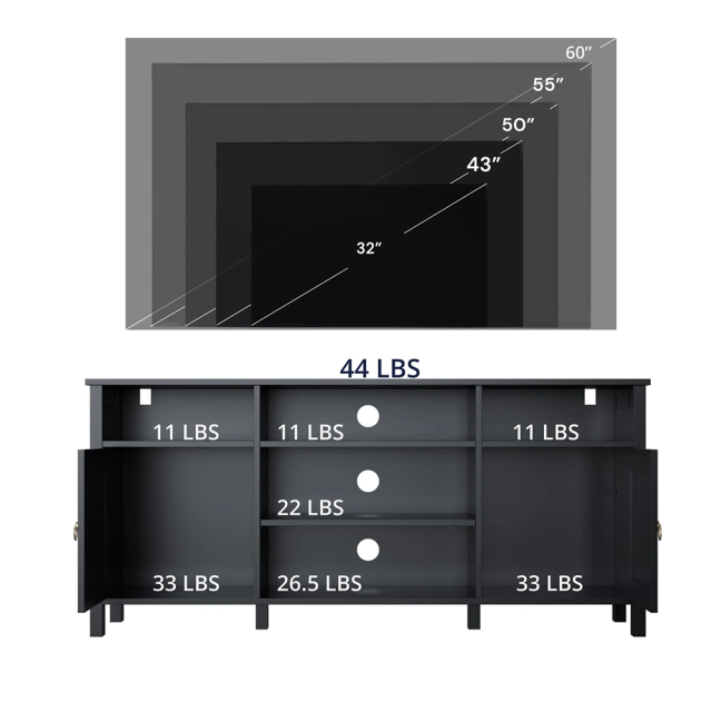 Nu-Deco TV Stand MH24687