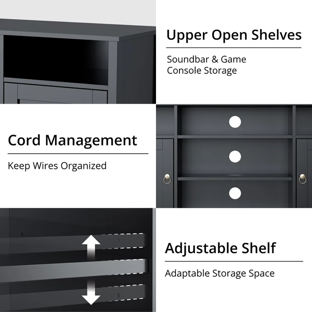 Nu-Deco TV Stand MH24687
