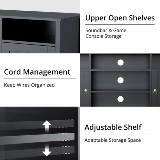 Nu-Deco TV Stand MH24687