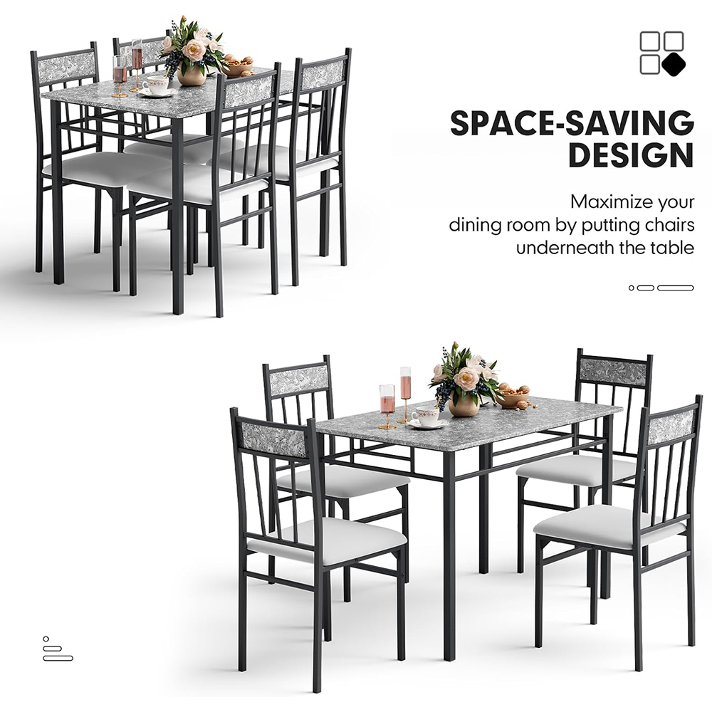 Nu-Deco Dining Set MH25001