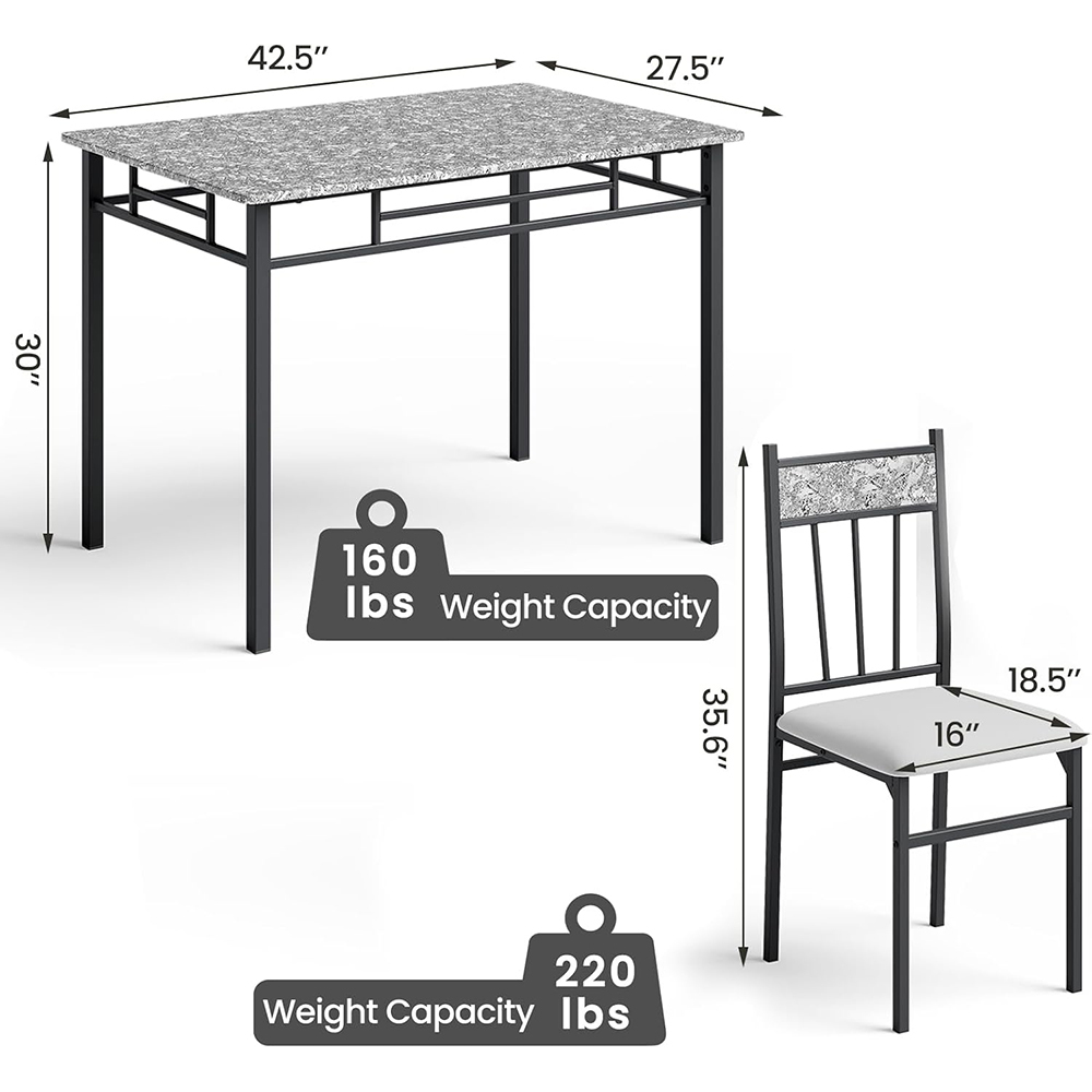 Nu-Deco Dining Set MH25001